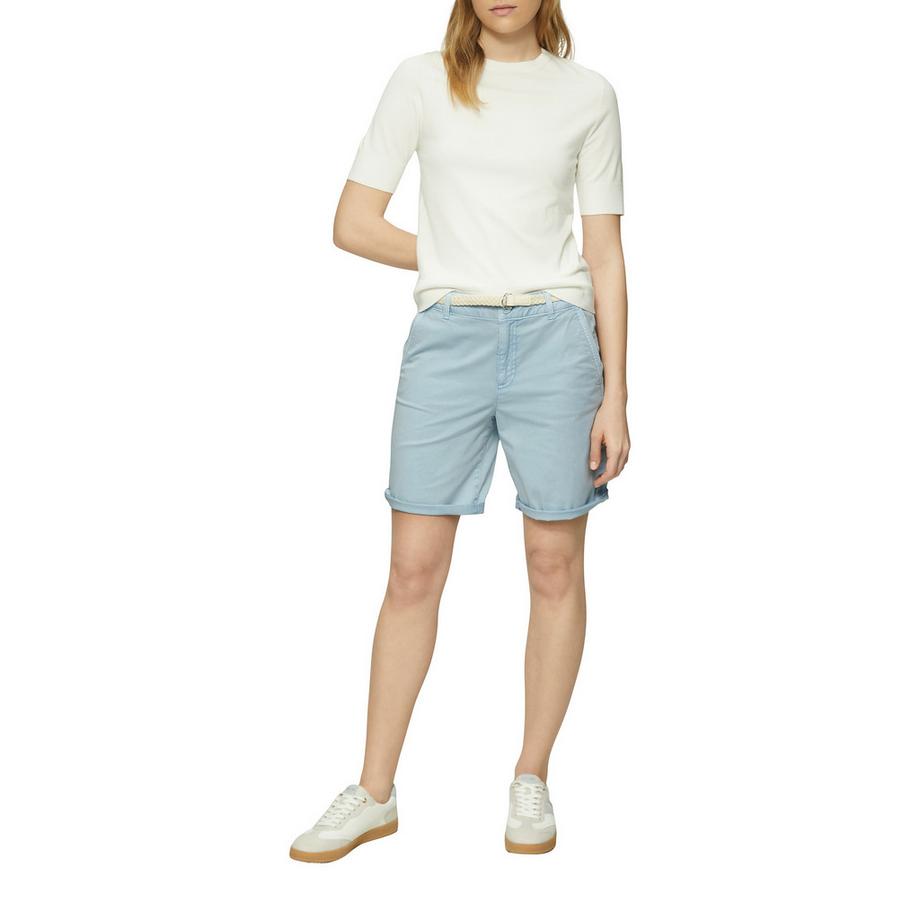 S. Oliver Red Label Shorts Femme avec Ceinture  