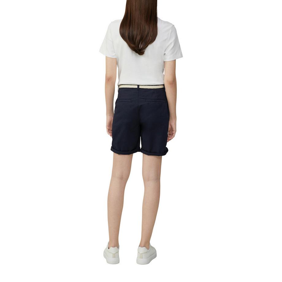 S. Oliver Red Label Shorts Femme avec Ceinture  