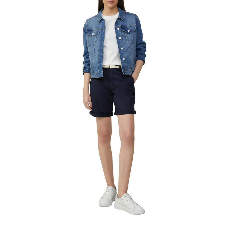 S. Oliver Red Label Shorts Femme avec Ceinture  