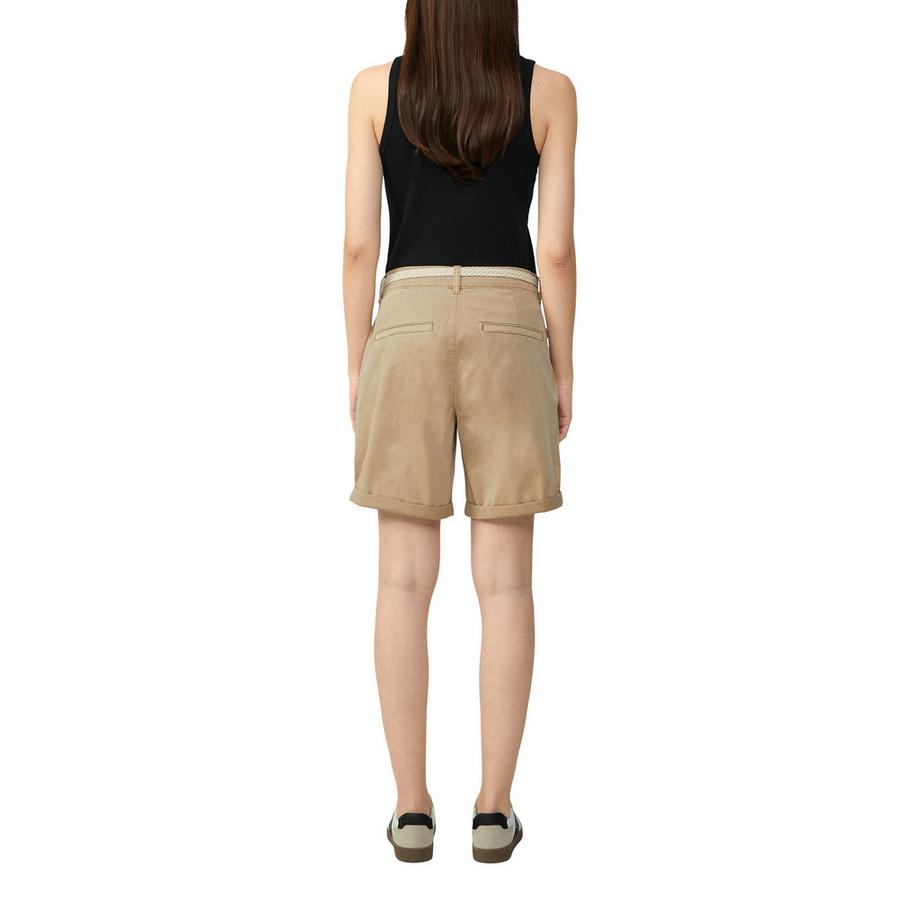 S. Oliver Red Label Damen Shorts mit Gürtel  