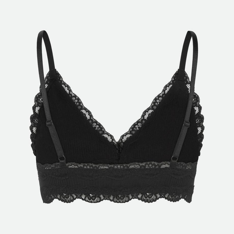 ROSEMUNDE Rwamba Modal Bralette  