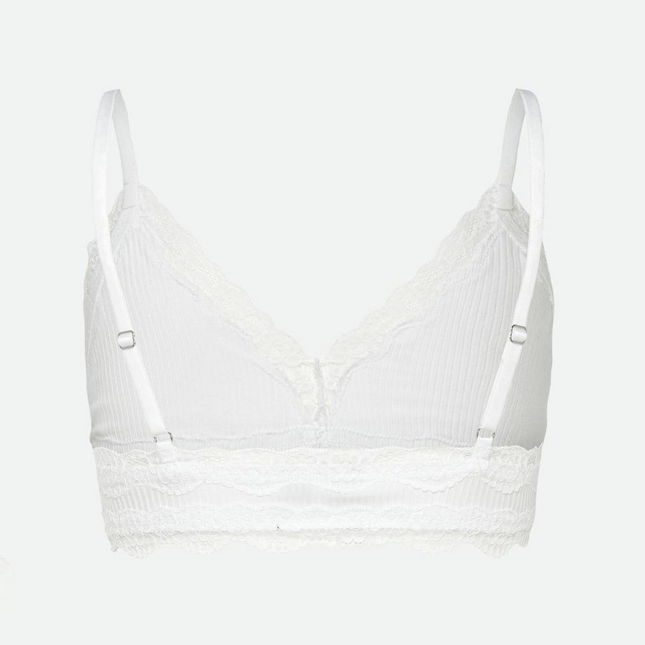 ROSEMUNDE Rwamba Modal Bralette  