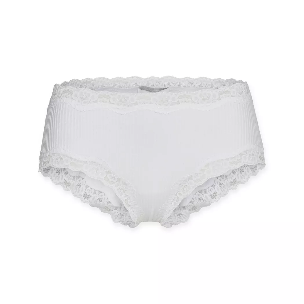 ROSEMUNDE - Hipster, für Damen, Weiss, Größe L