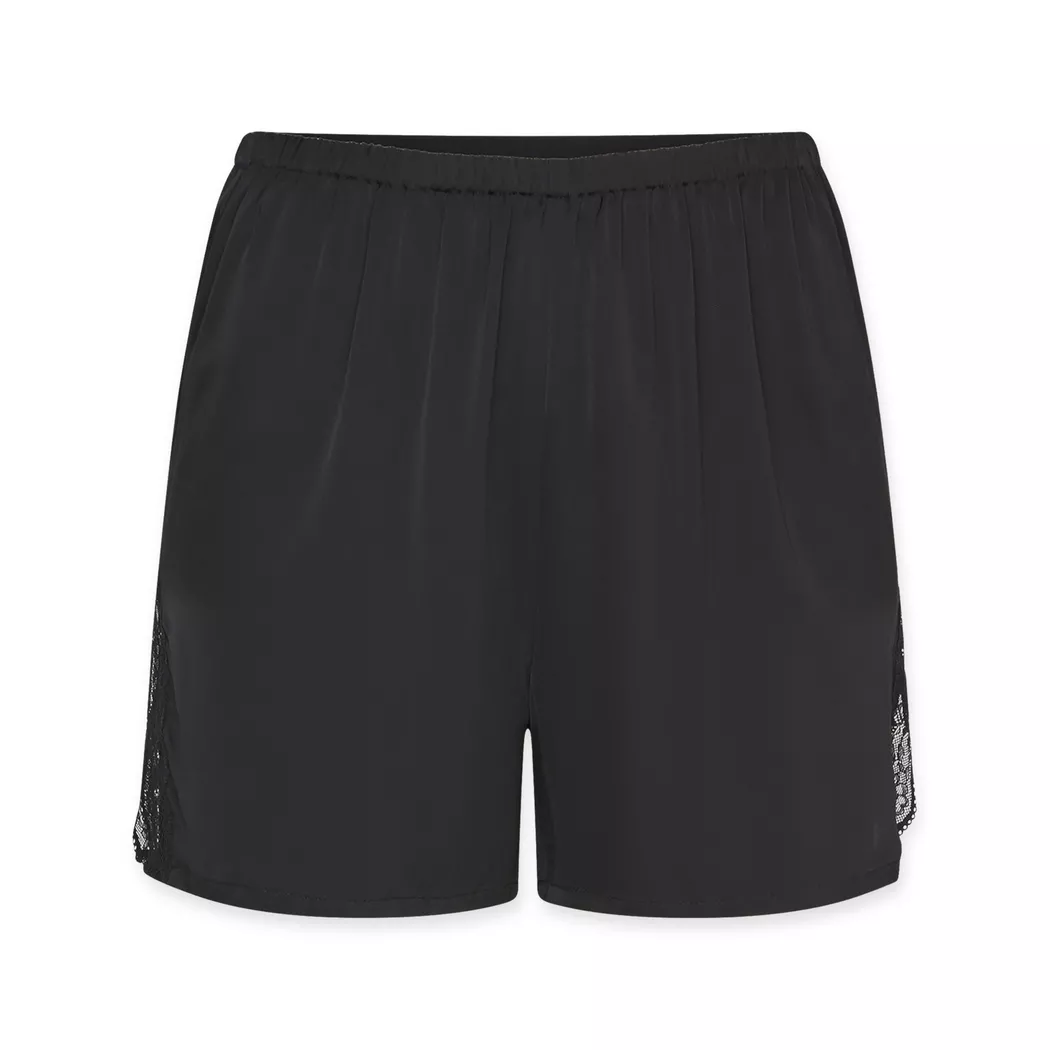 ROSEMUNDE - Pyjamashorts, für Damen, Black, Größe 40