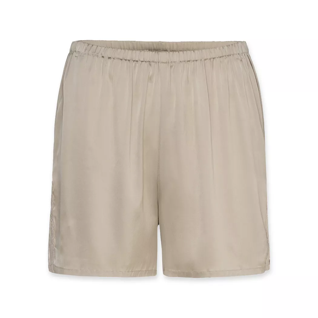 ROSEMUNDE - Pyjamashorts, für Damen, Sand, Größe 38