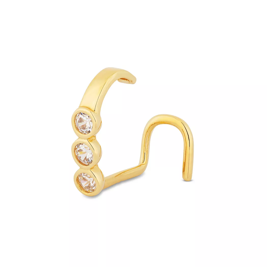 Studio Marquise - Piercing, One Size, Gelbgold