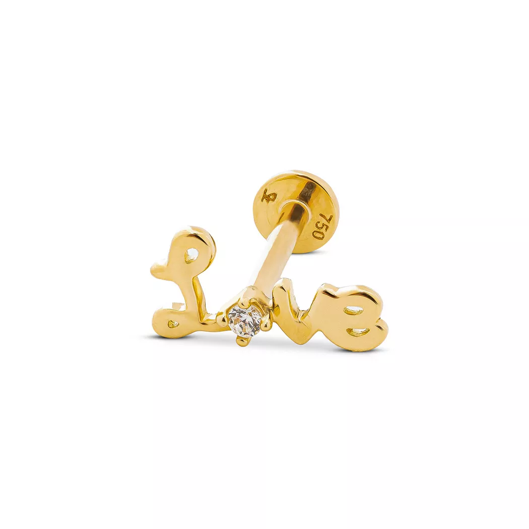 Studio Marquise - Piercing, One Size, Gelbgold