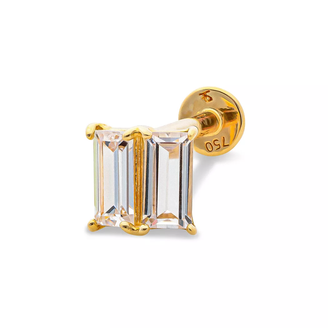 Studio Marquise - Piercing, One Size, Gelbgold