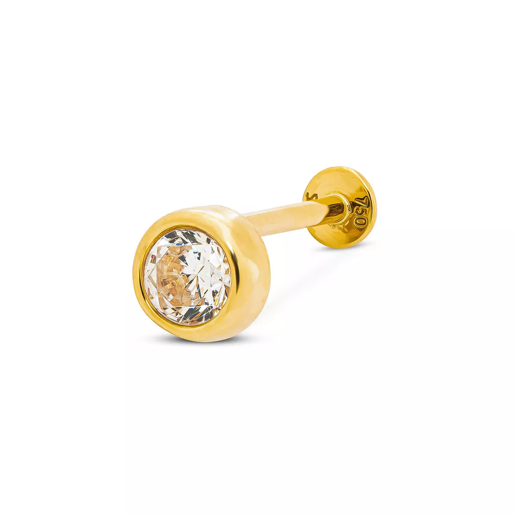 Studio Marquise - Piercing, One Size, Gelbgold