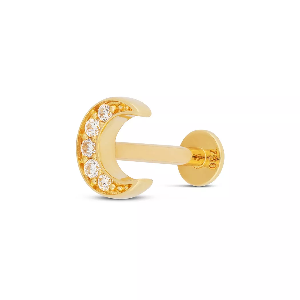 Studio Marquise - Piercing, One Size, Gelbgold