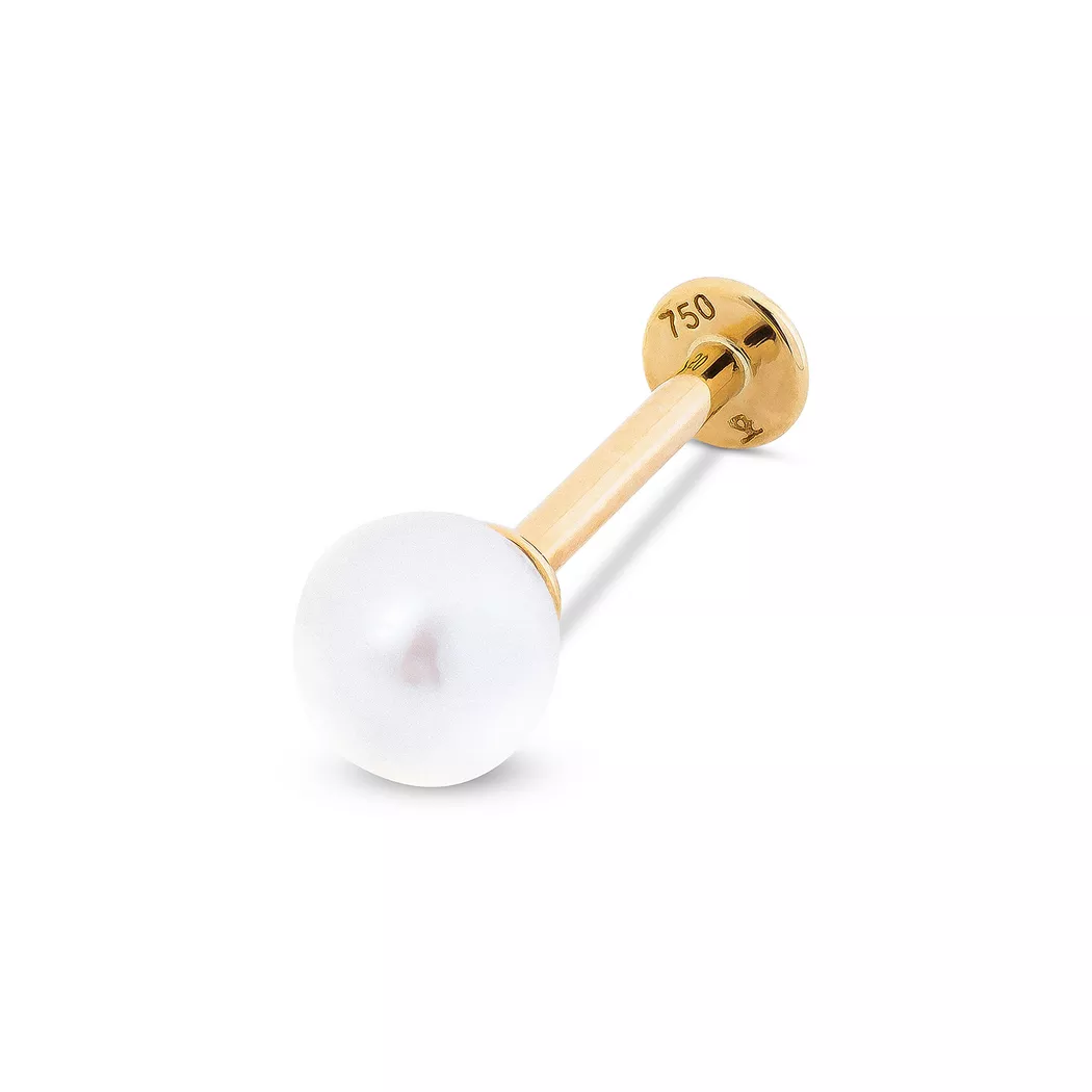 Studio Marquise - Piercing, One Size, Gelbgold