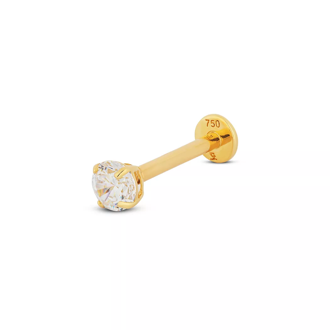 Studio Marquise - Piercing, One Size, Gelbgold