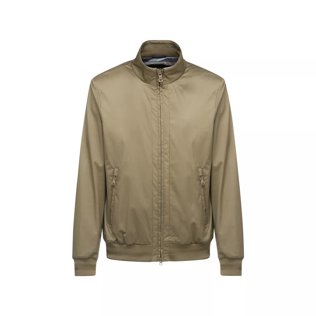 Geox - Blouson, für Herren, Olivegrün, Größe 52