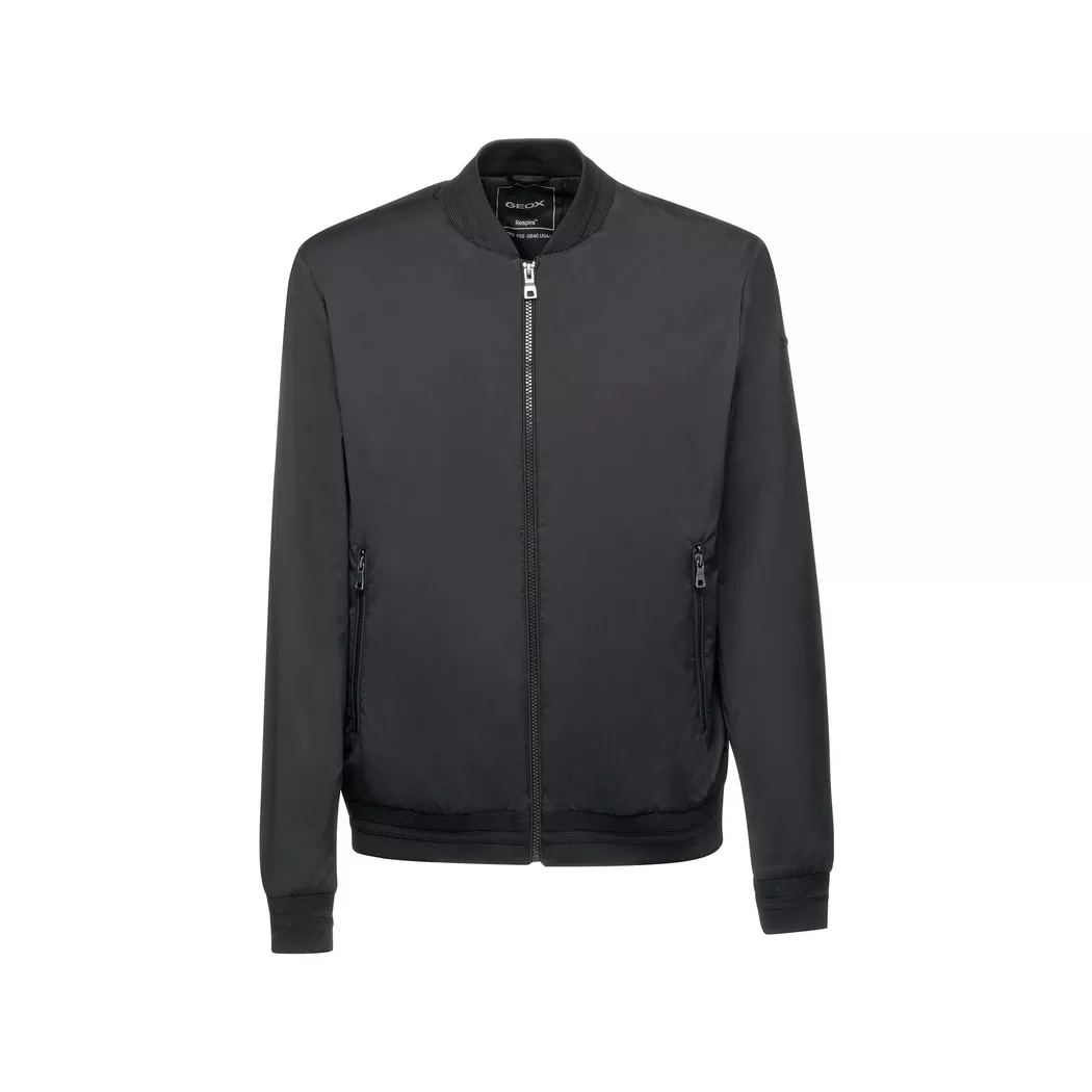 Geox - Blouson, für Herren, Black, Größe 52