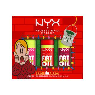 NYX-PROFESSIONAL-MAKEUP Home Alone Fat Oil Lip Drip Trio 