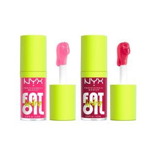 NYX-PROFESSIONAL-MAKEUP Home Alone Fat Oil Lip Drip Trio 