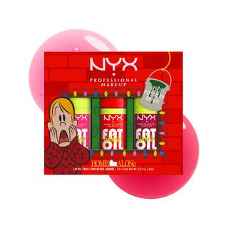 NYX-PROFESSIONAL-MAKEUP Home Alone Fat Oil Lip Drip Trio 