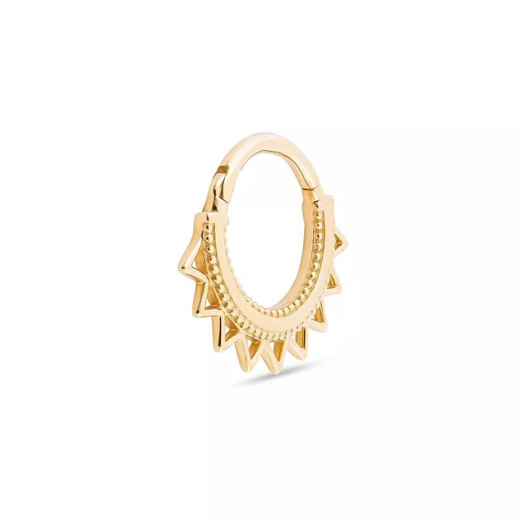 Studio Marquise - Piercing, One Size, Gelbgold