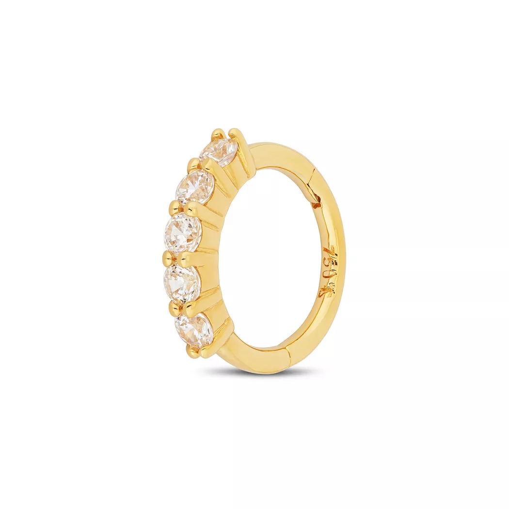 Studio Marquise - Piercing, One Size, Or Jaune