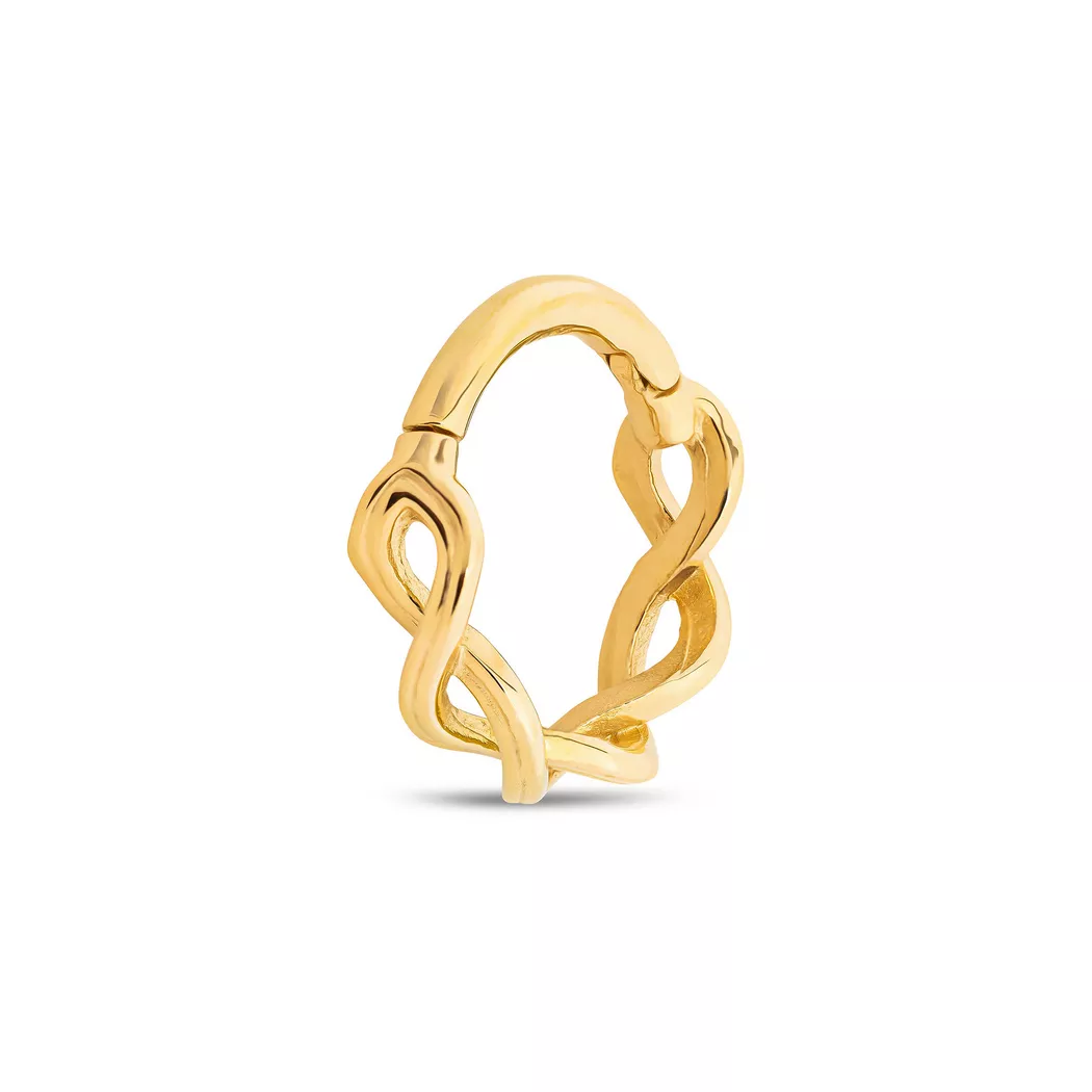 Studio Marquise - Piercing, One Size, Gelbgold