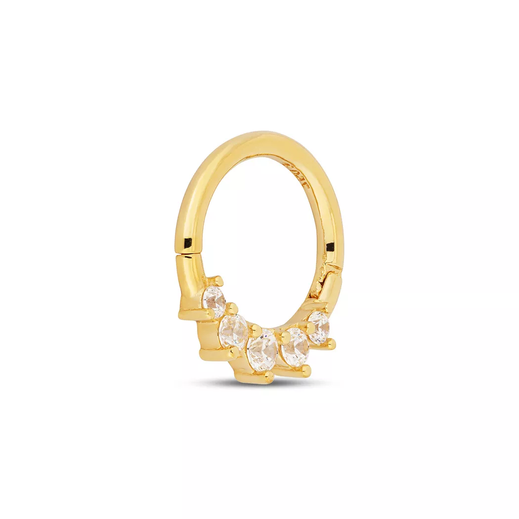 Studio Marquise - Piercing, One Size, Or Jaune