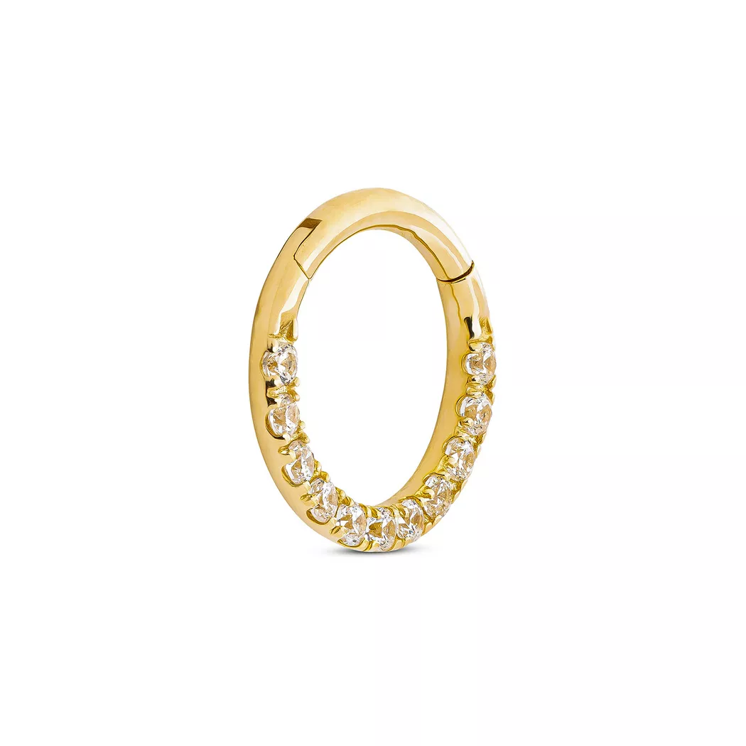 Studio Marquise - Piercing, One Size, Or Jaune