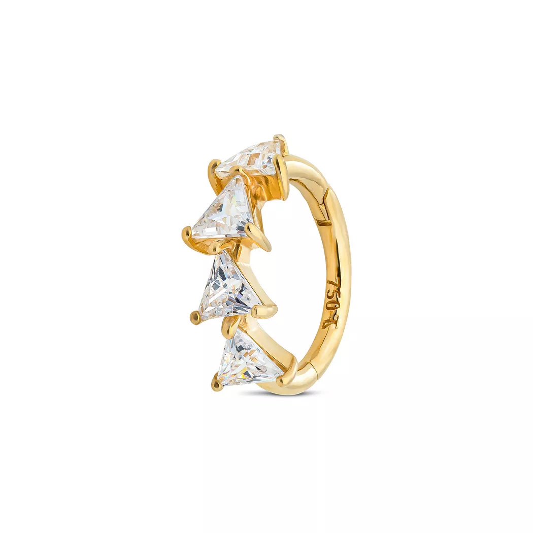 Studio Marquise - Piercing, One Size, Or Jaune
