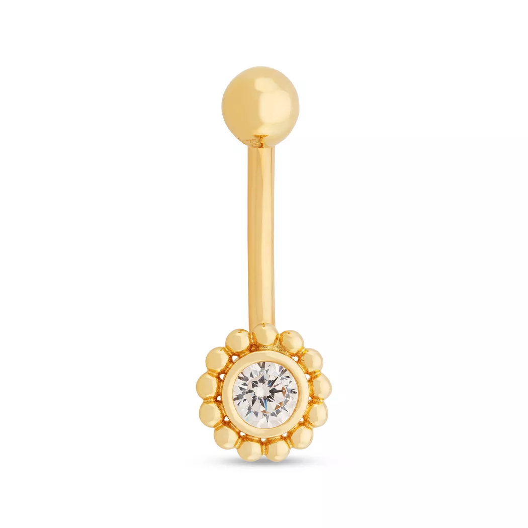 Studio Marquise - Piercing, One Size, Gelbgold