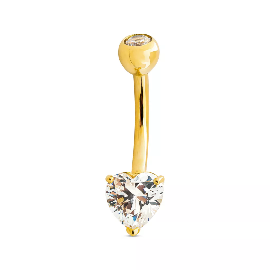 Studio Marquise - Piercing, One Size, Gelbgold