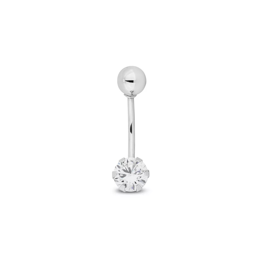 Studio Marquise - Piercing, One Size, Weissgold