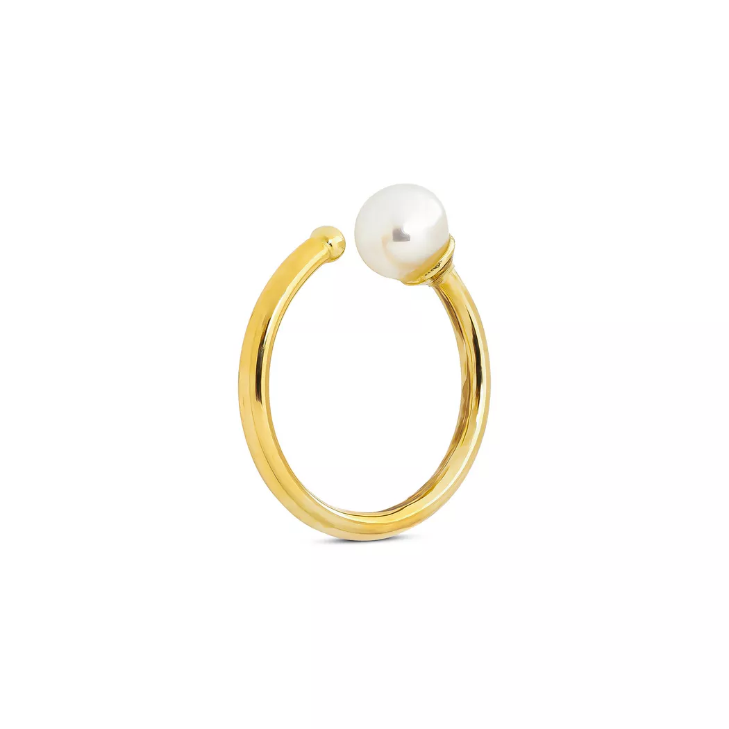 Studio Marquise - Piercing, One Size, Gelbgold