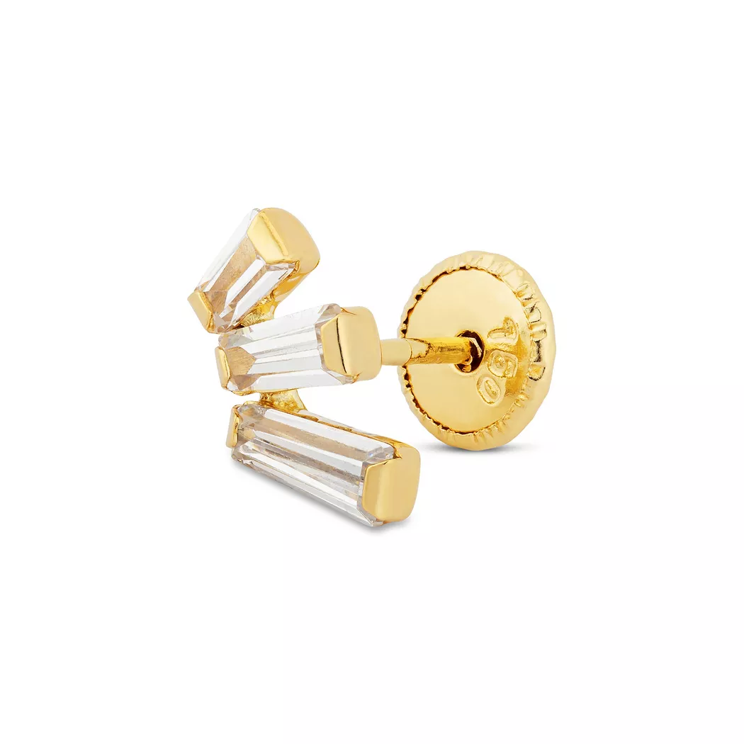 Studio Marquise - Piercing, One Size, Gelbgold