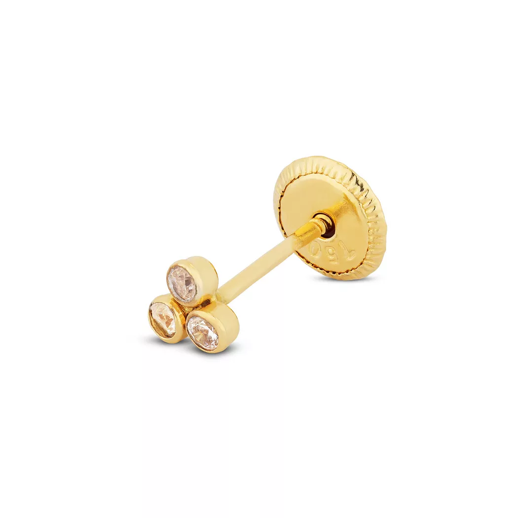 Studio Marquise - Piercing, One Size, Gelbgold