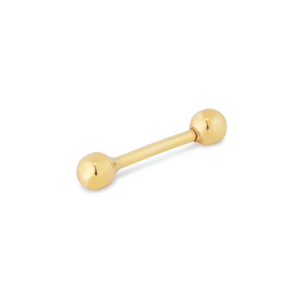 Studio Marquise - Piercing, One Size, Gelbgold 4