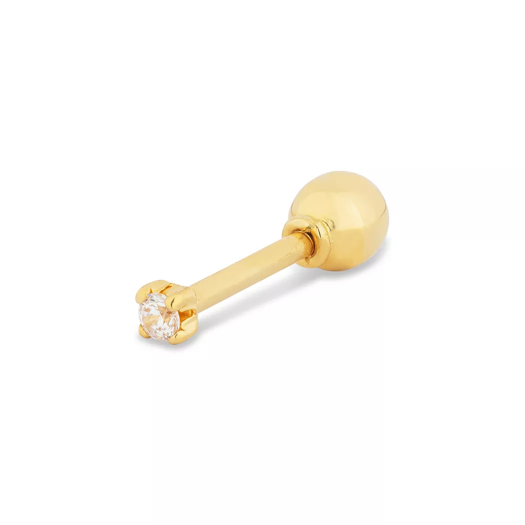 Studio Marquise - Piercing, One Size, Gelbgold