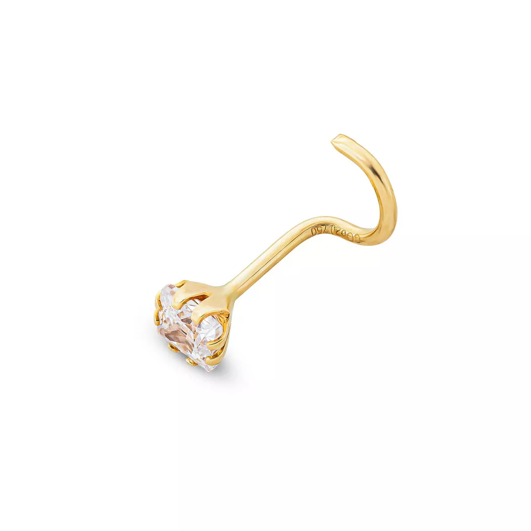 Studio Marquise - Piercing, One Size, Gelbgold 2