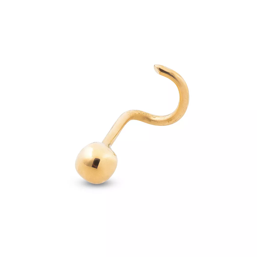 Studio Marquise - Piercing, One Size, Gelbgold