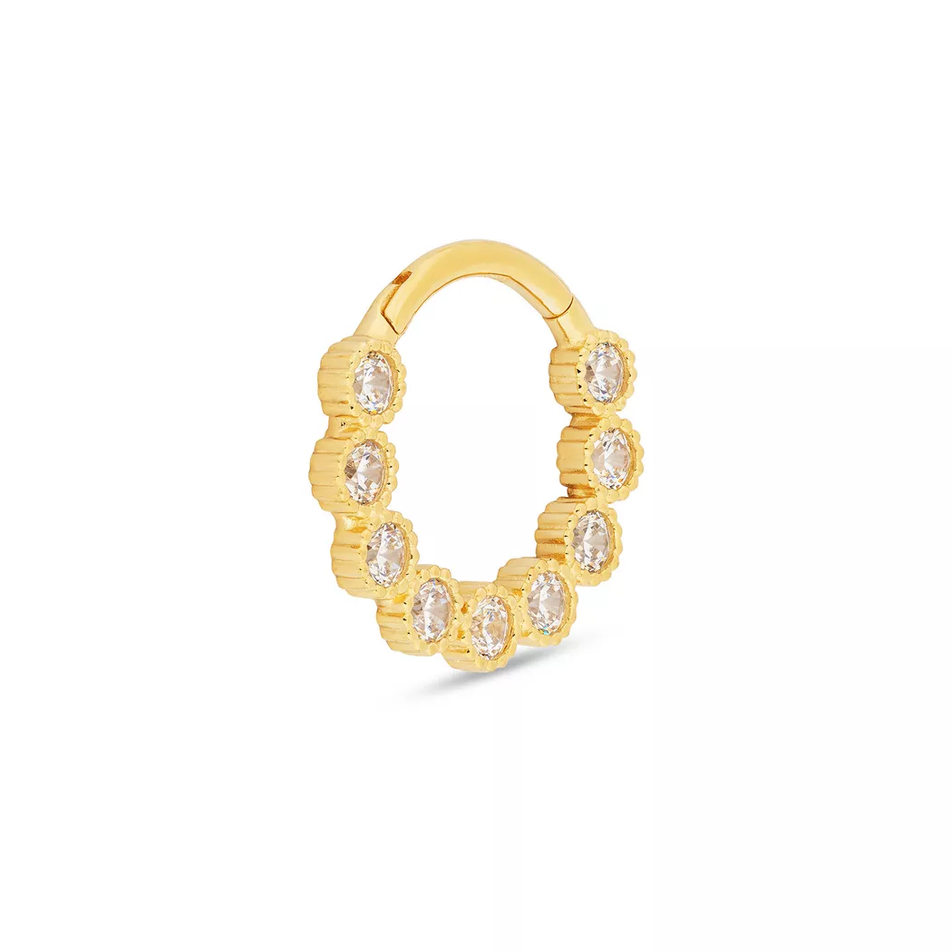 Studio Marquise - Piercing, One Size, Or Jaune
