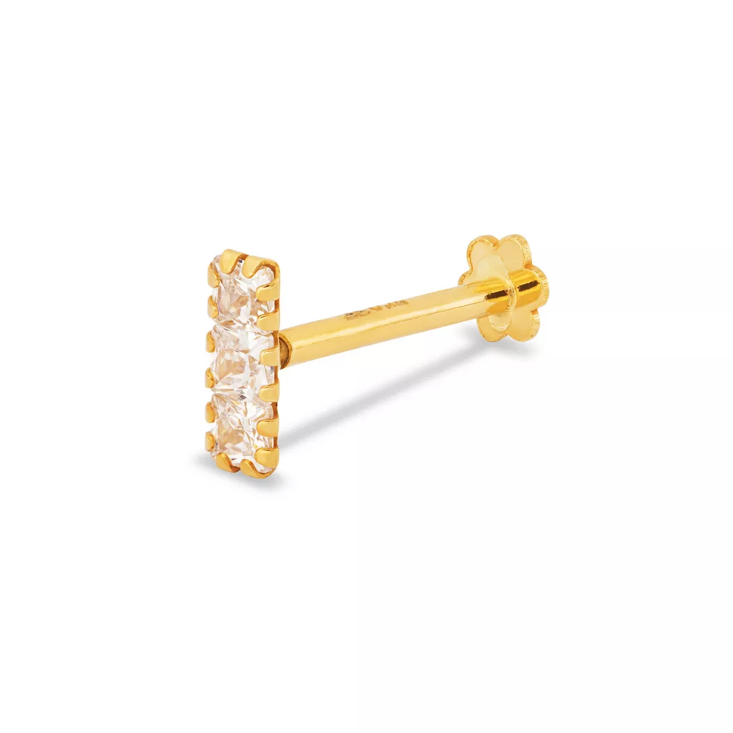 Studio Marquise - Piercing, One Size, Gelbgold