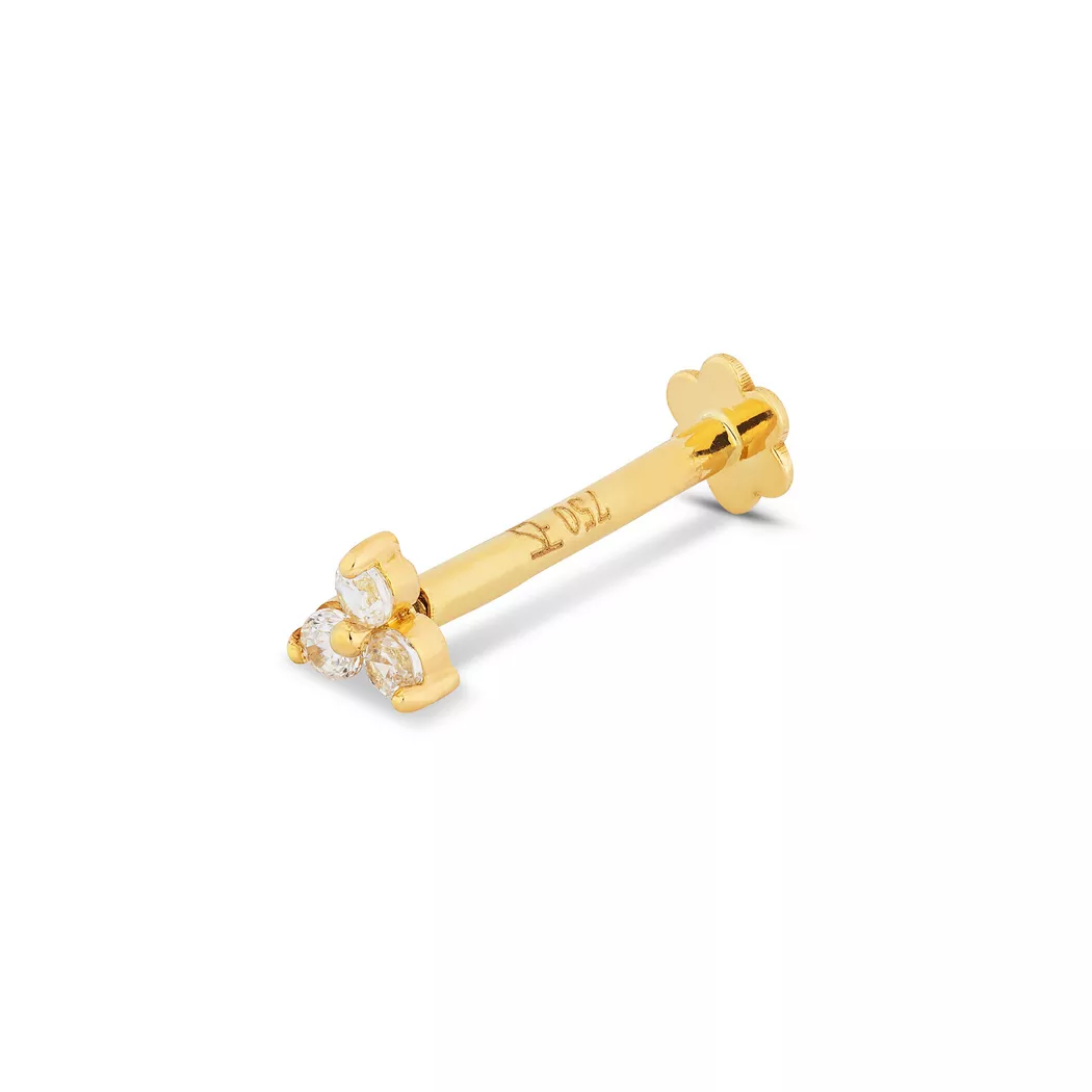Studio Marquise - Piercing, One Size, Gelbgold