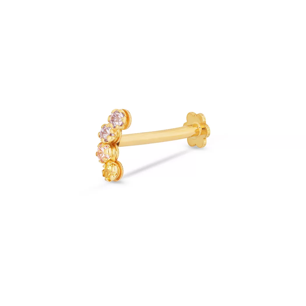 Studio Marquise - Piercing, One Size, Or Jaune