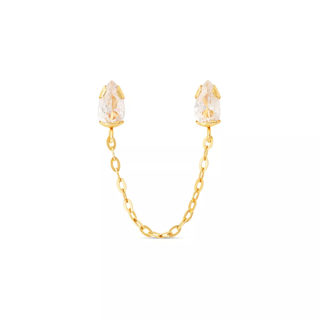 Studio Marquise - Piercing, One Size, Gelbgold
