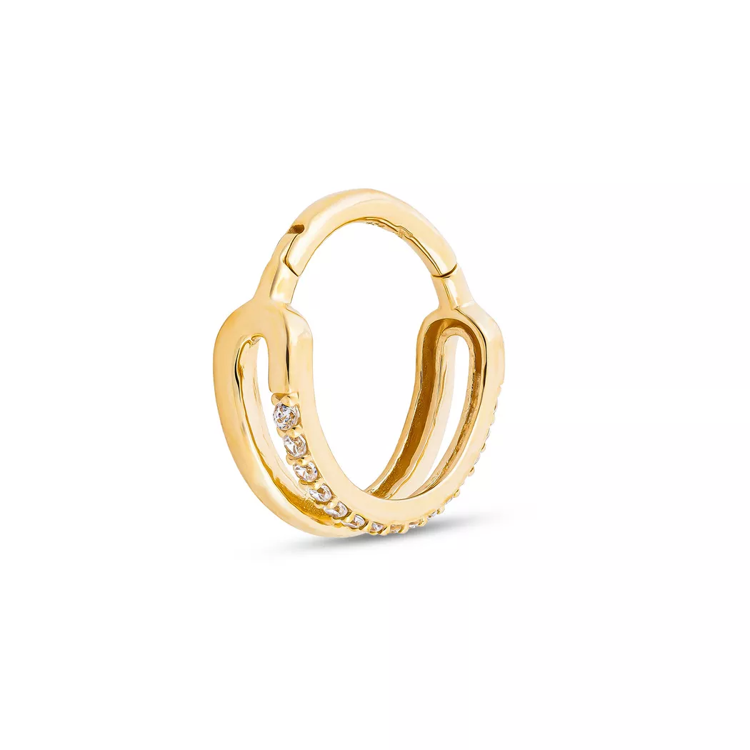Studio Marquise - Piercing, One Size, Or Jaune