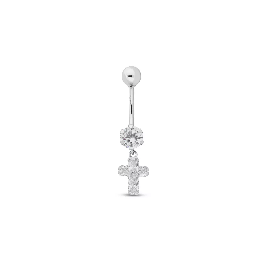 Studio Marquise - Piercing, One Size, Weissgold