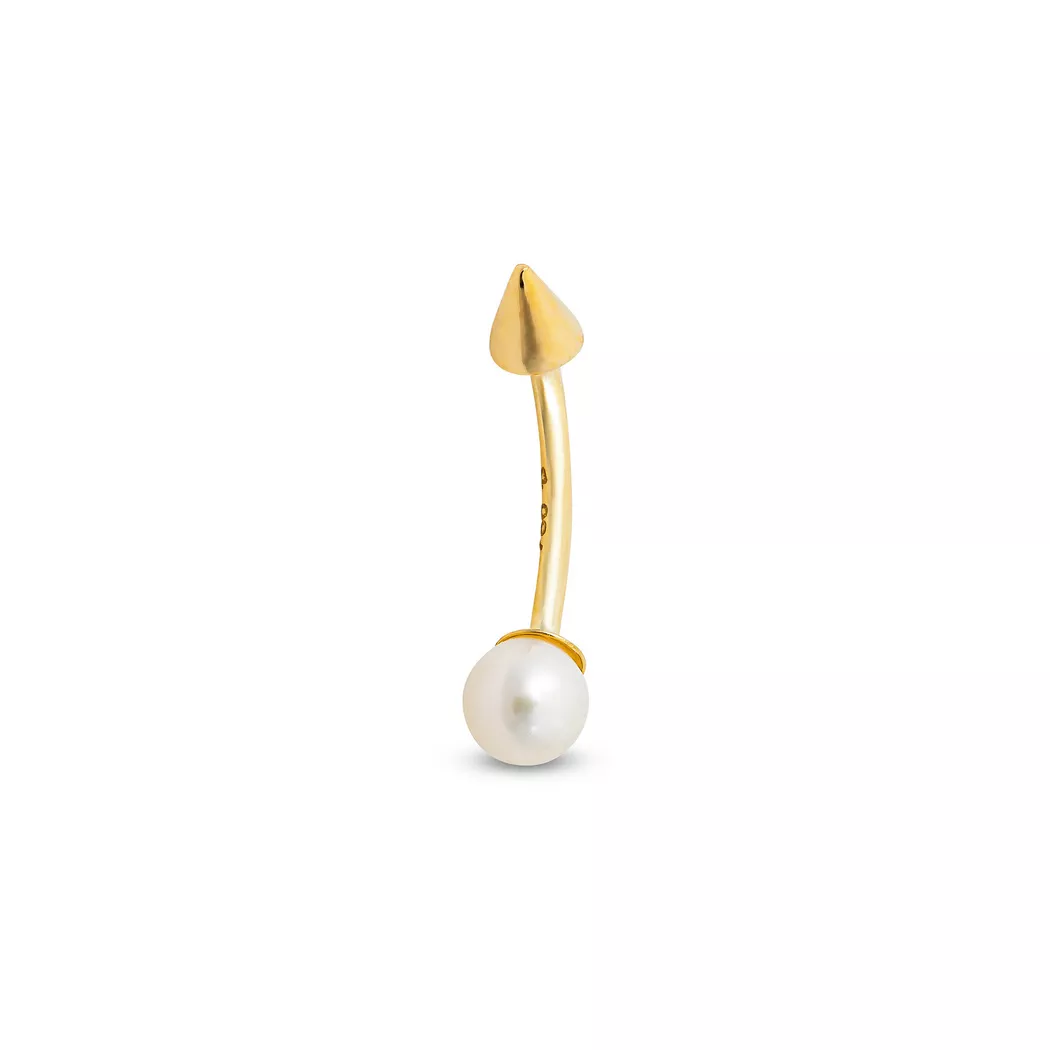Studio Marquise - Piercing, One Size, Gelbgold