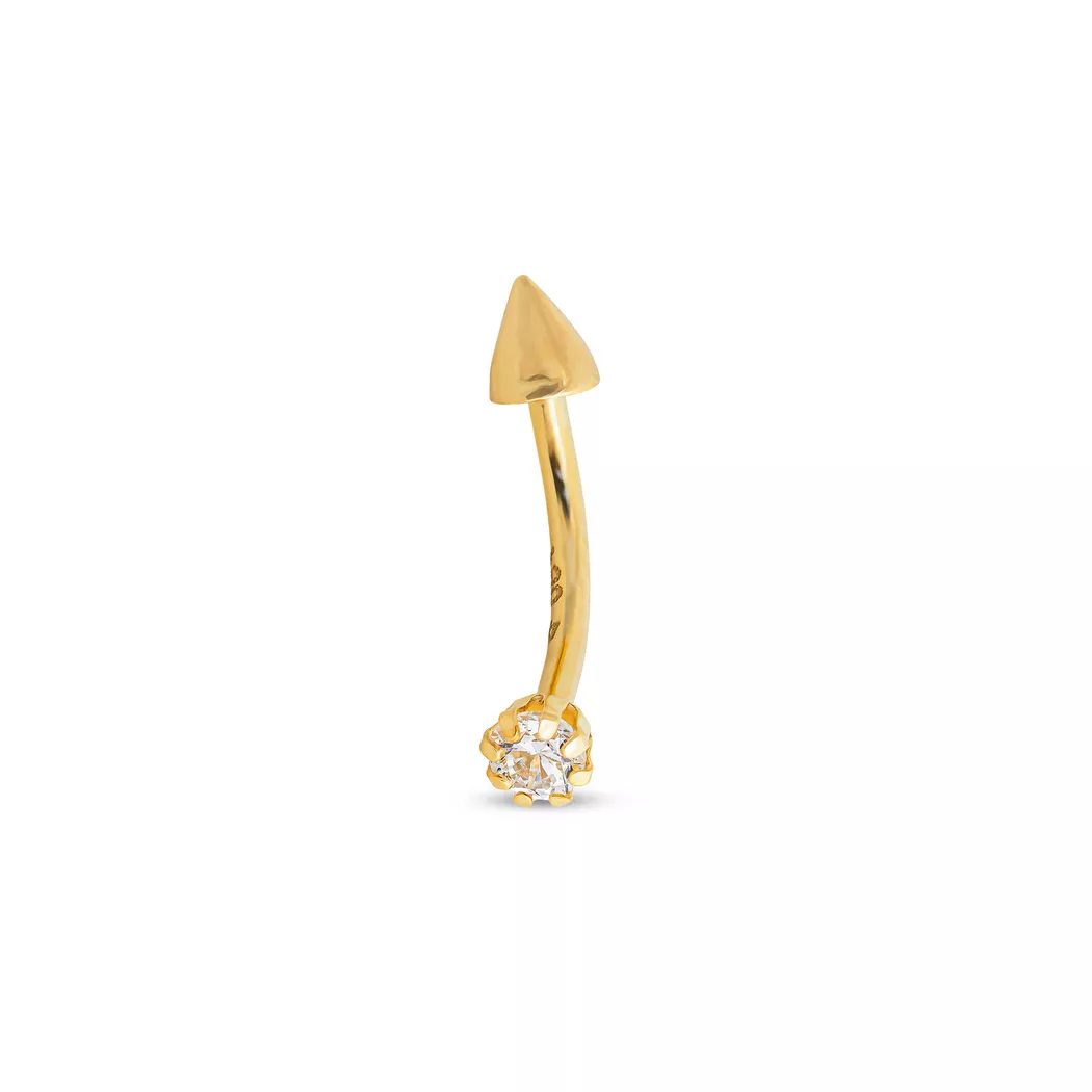 Studio Marquise - Piercing, One Size, Gelbgold