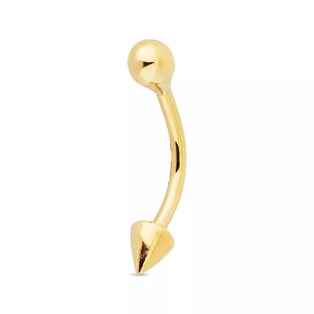 Studio Marquise - Piercing, One Size, Gelbgold