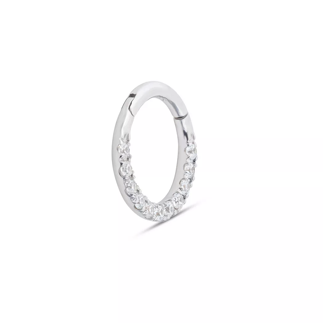 Studio Marquise - Piercing, One Size, Weissgold