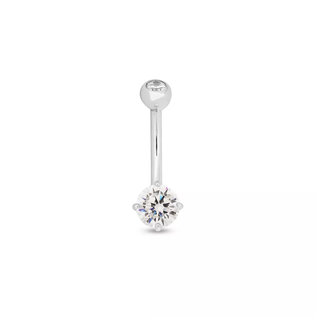 Studio Marquise - Piercing, One Size, Weissgold