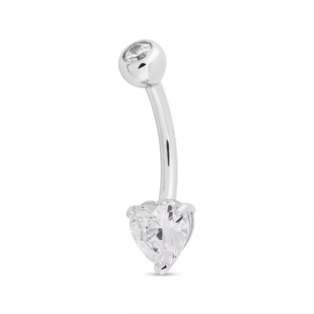 Studio Marquise - Piercing, One Size, Weissgold